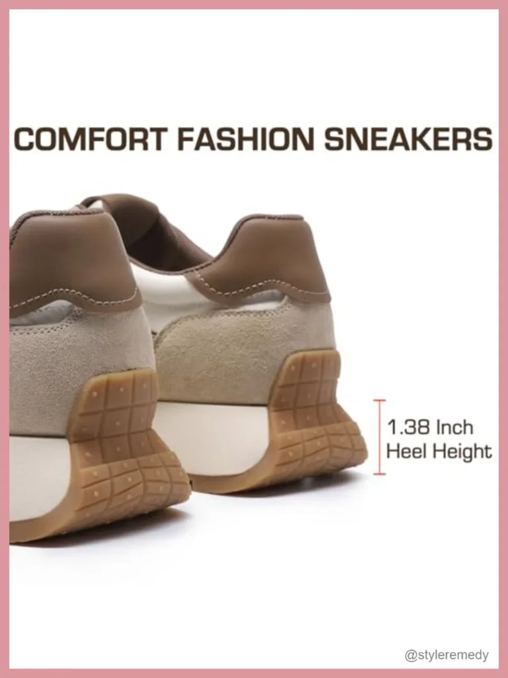Women's Fashion Sneakers Breathable Casual Comfort Walking Shoes Platform